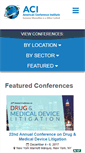 Mobile Screenshot of americanconference.com